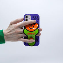 Load image into Gallery viewer, SECOND UNIQUE NAME Sun Case Flower Patch Midnight Purple