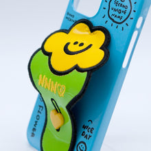 Load image into Gallery viewer, SECOND UNIQUE NAME Sun Case Flower Patch Sky Blue