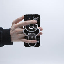 Load image into Gallery viewer, SECOND UNIQUE NAME Sun Case Flower Patch Black