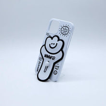 Load image into Gallery viewer, SECOND UNIQUE NAME Sun Case Flower Patch White