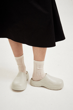 Load image into Gallery viewer, 23.65 Baguette Rubber Clogs Grey