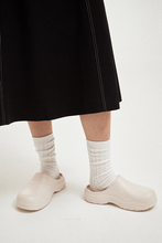 Load image into Gallery viewer, 23.65 Baguette Rubber Clogs Ecru Cream
