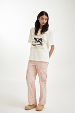 Load image into Gallery viewer, 23.65 Baguette Rubber Clogs Camel