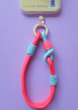 Load image into Gallery viewer, MCRN Finger Tab+Hand Strap Cherry Mint Set