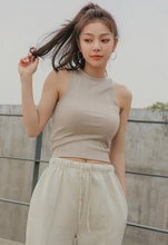 Load image into Gallery viewer, CONCHWEAR Bagel Ribbed Sleeveless 4Colors