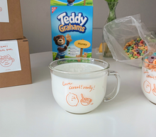 Load image into Gallery viewer, SECOND MORNING Lemon Cereal Glass