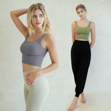 Load image into Gallery viewer, CONCHWEAR Jelly Fit Tension Cropped Bralet 6Colors