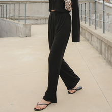 Load image into Gallery viewer, CONCHWEAR Sugar Crop Cardigan Bootcut Pants Set 2Color