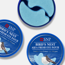 Load image into Gallery viewer, SNP Bird's Nest Aqua Fresh Eye Patch