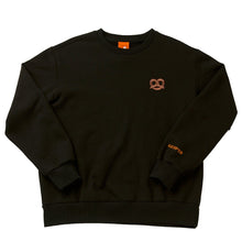 Load image into Gallery viewer, GRIMPER Pretzel🥨Sweater Black