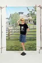 Load image into Gallery viewer, 23.65 Bisbee Rubber Mules Black