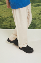 Load image into Gallery viewer, 23.65 Bisbee Rubber Mules Black