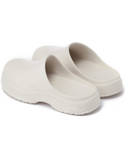 Load image into Gallery viewer, 23.65 Baguette Rubber Clogs Ecru Cream