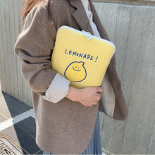 Load image into Gallery viewer, SECOND MORNING iPad Lemony iPad Labtop Pouch