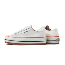 Load image into Gallery viewer, GRIMPER Porcanevas Canvas Sneakers White