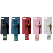 Load image into Gallery viewer, SECOND UNIQUE NAME Sun Case Leather Burgundy