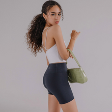 Load image into Gallery viewer, CONCHWEAR Relax Black 3-Short Leggings Night Black