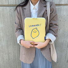 Load image into Gallery viewer, SECOND MORNING iPad Lemony iPad Labtop Pouch