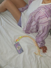 Load image into Gallery viewer, MCRN Finger Tab+Phone Shoulder Strap Long Pop Sherbet Set