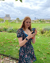 Load image into Gallery viewer, MCRN Finger Tab+Phone Shoulder Strap Long Sky Blue Set