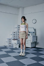 Load image into Gallery viewer, TARGETTO Layered Halterneck Sleeveless White (IVE Gaeul、HYOLYN's pick)