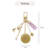 Load image into Gallery viewer, D.LAB Nini Card Wallet Peacock Navy