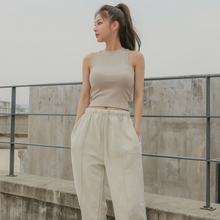 Load image into Gallery viewer, CONCHWEAR Bagel Ribbed Sleeveless 4Colors