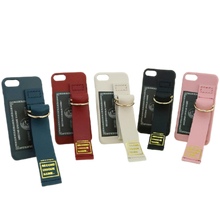 Load image into Gallery viewer, SECOND UNIQUE NAME Leather Card Natural Ivory