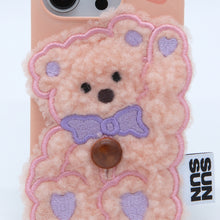 Load image into Gallery viewer, SECOND UNIQUE NAME PATCH HI BEAR PEACH