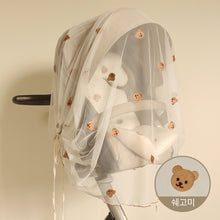 Load image into Gallery viewer, CHEZ-BEBE Embroidery Stroller Cover 2Options
