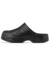 Load image into Gallery viewer, 23.65 Baguette Rubber Clogs Black