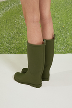 Load image into Gallery viewer, 23.65 Rain Boots Khaki