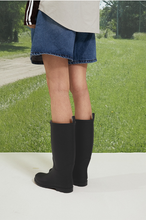 Load image into Gallery viewer, 23.65 Rain Boots Black