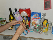 Load image into Gallery viewer, MCRN Finger Tab+Hand Strap Pop Sky Blue Set