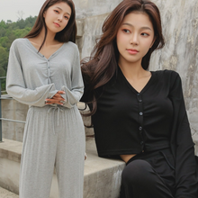 Load image into Gallery viewer, CONCHWEAR Sugar Crop Cardigan 2Colors