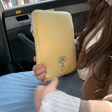 Load image into Gallery viewer, SECOND MORNING iPad Lemony iPad Labtop Pouch