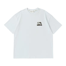Load image into Gallery viewer, BEYOND CLOSET Gallery Nowhy The Legend Aartwork T-Shirt White