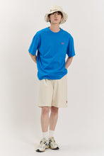 Load image into Gallery viewer, BEYOND CLOSET Nomantic Logo T-Shirt Blue