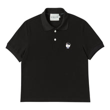 Load image into Gallery viewer, BEYOND CLOSET Womens Edition New Parisian PK T-Shirt Black
