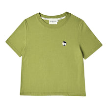 Load image into Gallery viewer, BEYOND CLOSET Women's Edition New Parisian T-Shirt Green