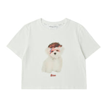 Load image into Gallery viewer, BEYOND CLOSET Women's Edition Rockstar Print T-Shirt White