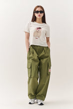 Load image into Gallery viewer, BEYOND CLOSET Women's Edition Rockstar Print T-Shirt White