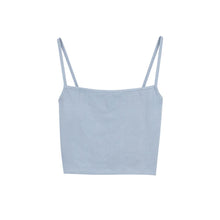 Load image into Gallery viewer, CITYBREEZE Embroidered Logo Top Blue (NewJeans Hanni's pick)