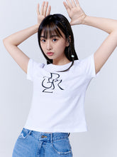 Load image into Gallery viewer, CITYBREEZE Logo printed T-shirt White
