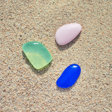 Load image into Gallery viewer, CREME CREME Sea Glass Soap 3Types Set A