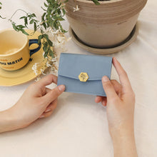 Load image into Gallery viewer, D.LAB Kara Card Wallet Blue 12Types