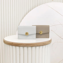 Load image into Gallery viewer, D.LAB Kara Card Wallet Beige 12Types