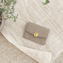 Load image into Gallery viewer, D.LAB Kara Card Wallet Beige 12Types