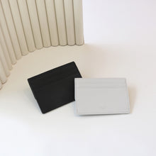 Load image into Gallery viewer, D.LAB Kara Card Wallet Light Grey 12Types