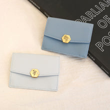 Load image into Gallery viewer, D.LAB Kara Card Wallet Light Grey 12Types